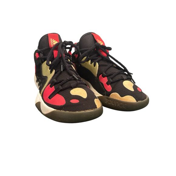 Adidas James Harden Stepback‎ 2 Basketball Shoes Boys Size 4.5 - Picture 1 of 8